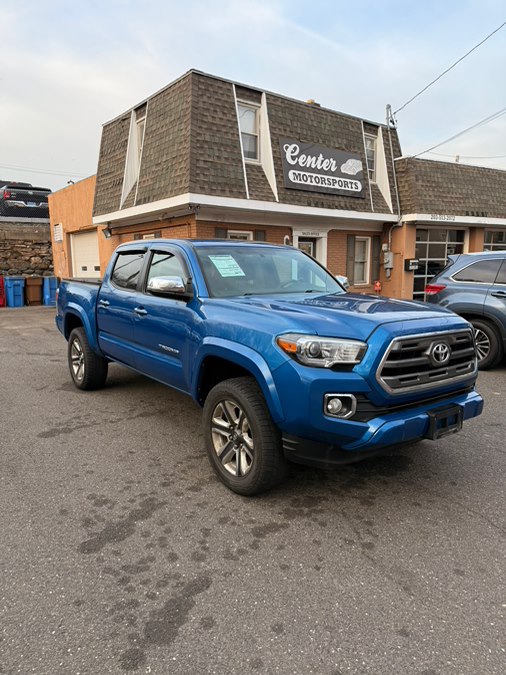 2016 Toyota Tacoma 4WD Double Cab V6 AT Limited (Natl), available for sale in Shelton, Connecticut | Center Motorsports LLC. Shelton, Connecticut
