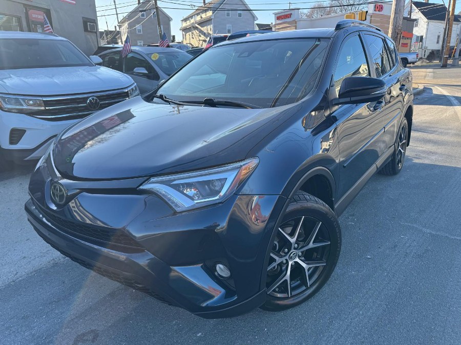 2017 Toyota RAV4 SE AWD (Natl), available for sale in Peabody, Massachusetts | New Star Motors. Peabody, Massachusetts
