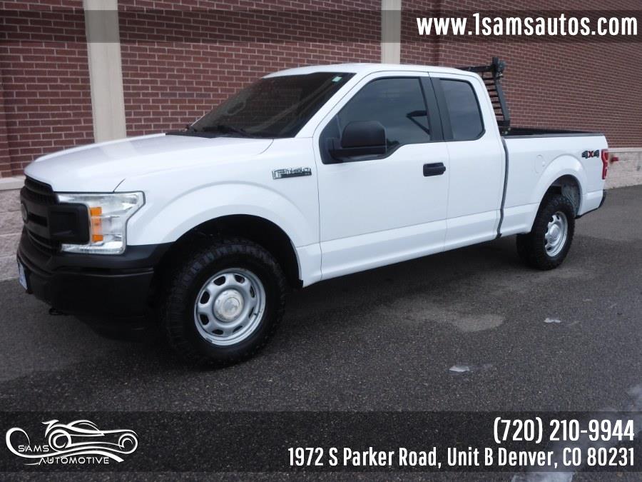 2019 Ford F-150 XL 4WD SuperCab 6.5'' Box, available for sale in Denver, Colorado | Sam's Automotive. Denver, Colorado