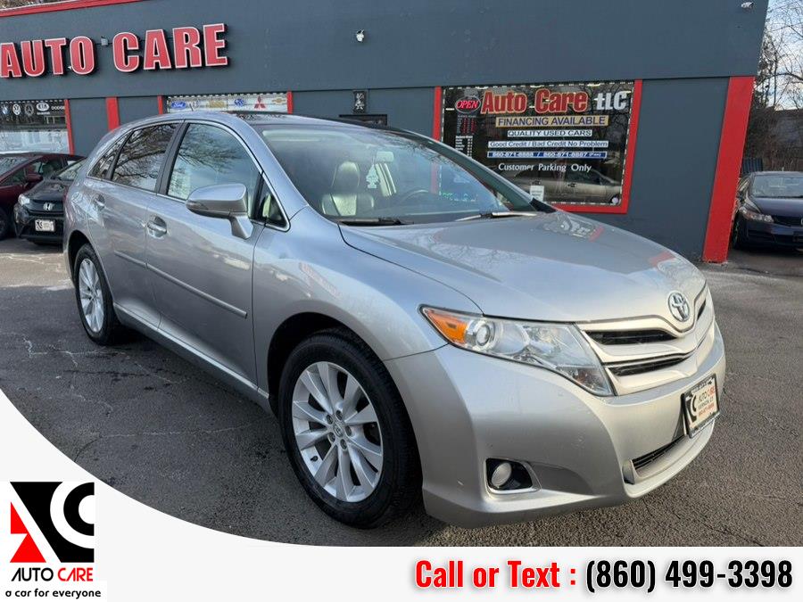 2015 Toyota Venza 4dr Wgn I4 AWD XLE (Natl), available for sale in Vernon , Connecticut | Auto Care Motors. Vernon , Connecticut
