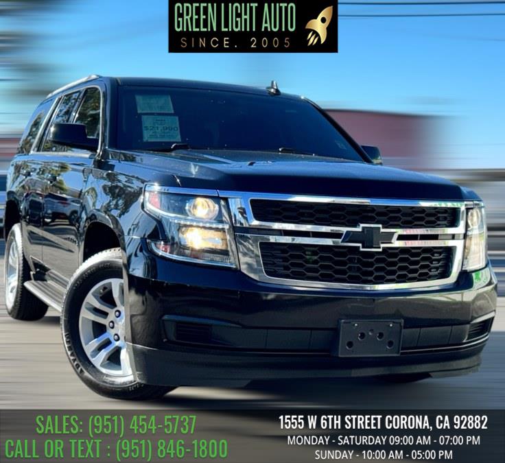 Used Chevrolet Tahoe 2WD 4dr LT 2020 | Green Light Auto. Corona, California