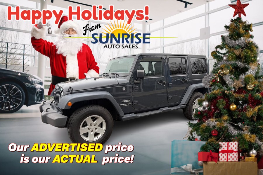 Used 2018 Jeep Wrangler JK Unlimited in Rosedale, New York | Sunrise Auto Sales. Rosedale, New York