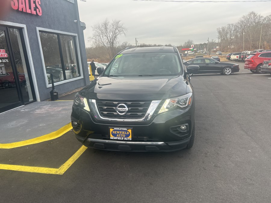 2019 Nissan Pathfinder 4x4 SL, available for sale in Middletown, Connecticut | Newfield Auto Sales. Middletown, Connecticut