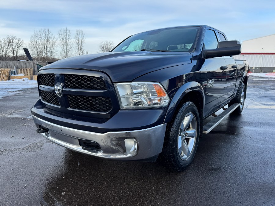 2014 Ram 1500 4WD Quad Cab 140.5" Outdoorsman, available for sale in Ortonville, Michigan | Marsh Auto Sales LLC. Ortonville, Michigan