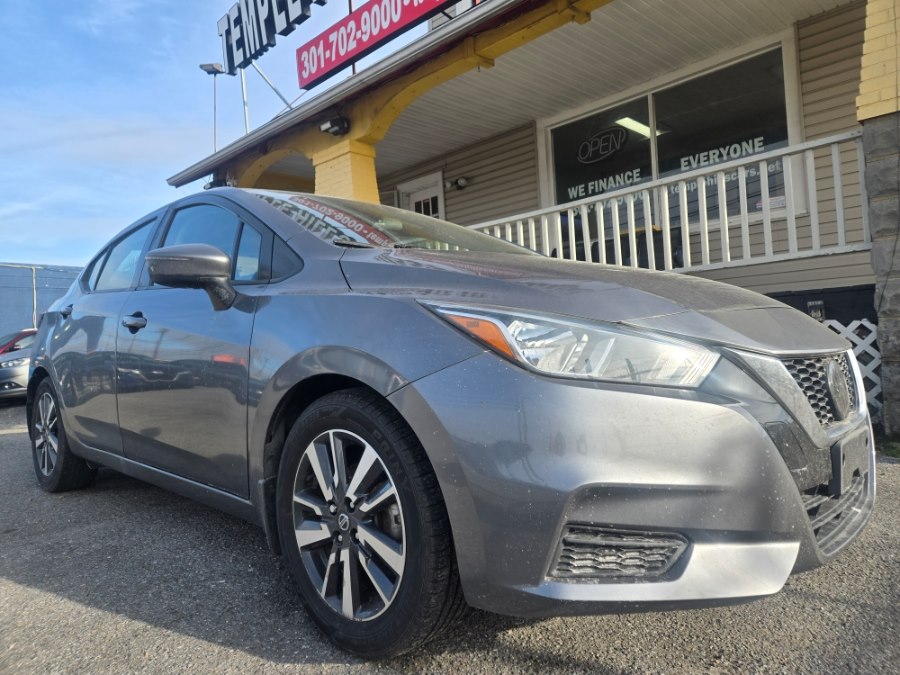Used 2020 Nissan Versa in Temple Hills, Maryland | Temple Hills Used Car. Temple Hills, Maryland