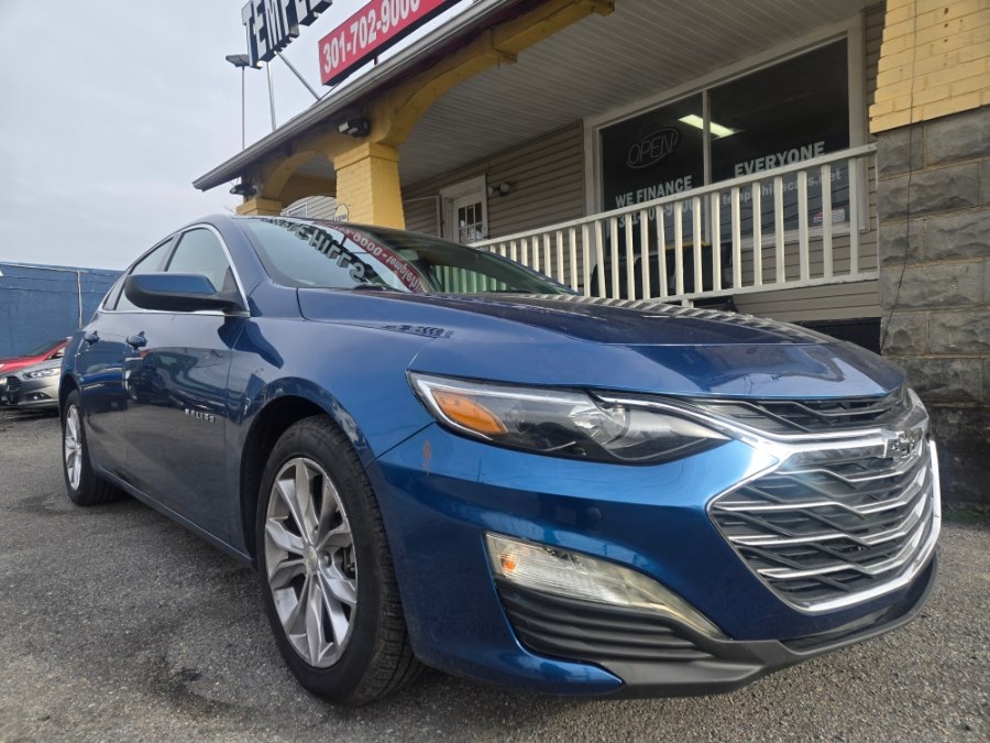 2019 Chevrolet Malibu 4dr Sdn LT w/1LT, available for sale in Temple Hills, Maryland | Temple Hills Used Car. Temple Hills, Maryland