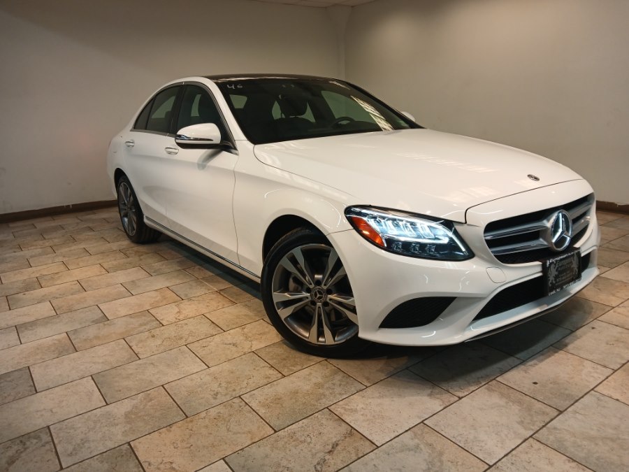 2019 Mercedes-Benz C-Class C 300 4MATIC Sedan, available for sale in Hillside, New Jersey | Euro Lux Auto. Hillside, New Jersey