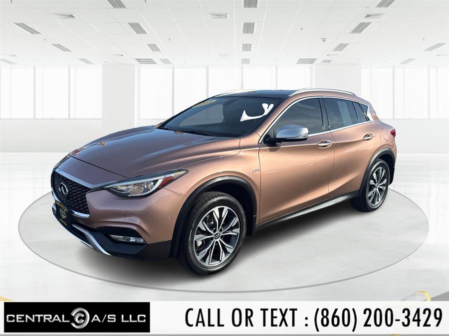 Used 2018 INFINITI QX30 in East Windsor, Connecticut | Central A/S LLC. East Windsor, Connecticut
