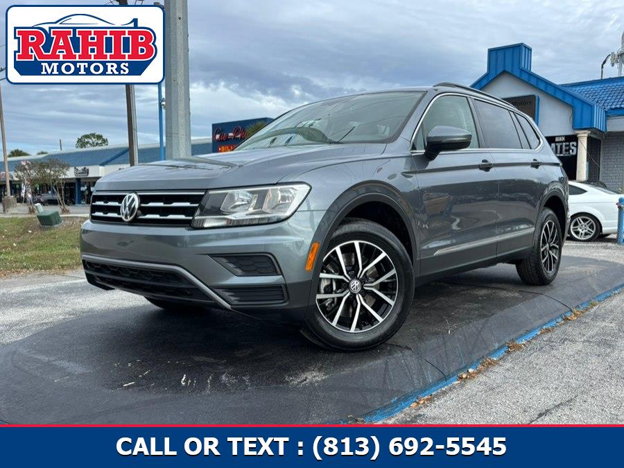 Used Volkswagen Tiguan 2.0T SE 4MOTION 2021 | Rahib inc. Orlando, Florida