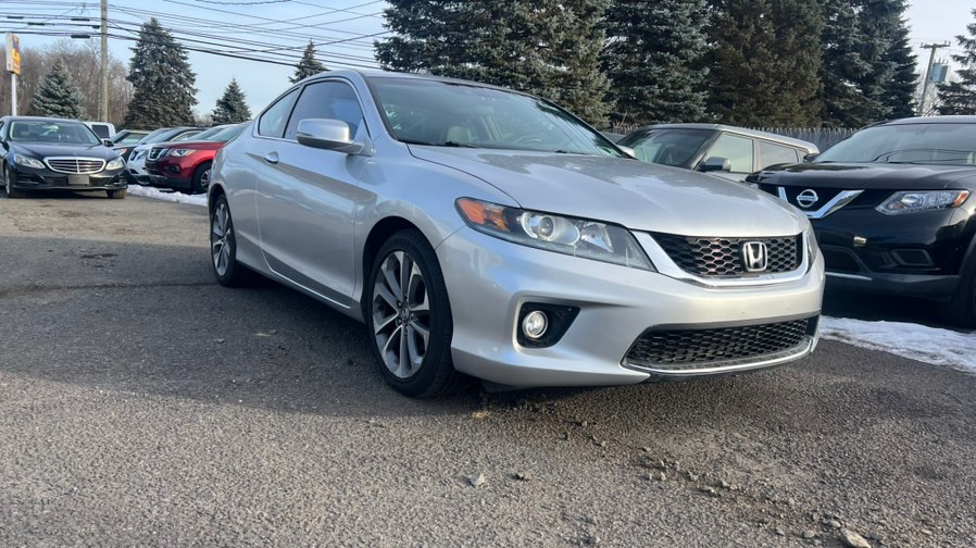 2013 Honda Accord Cpe 2dr V6 Auto EX-L w/Navi, available for sale in East Windsor, Connecticut | A1 Auto Sale LLC. East Windsor, Connecticut