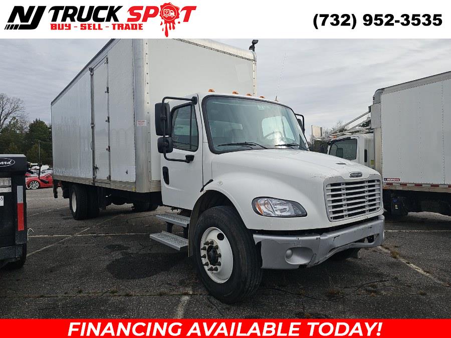 2023 Freightliner M2 106 26FT DRY BOX + CUMMINS ENGINE + LIFT GATE + NO CDL, available for sale in South Amboy, New Jersey | NJ Truck Spot. South Amboy, New Jersey