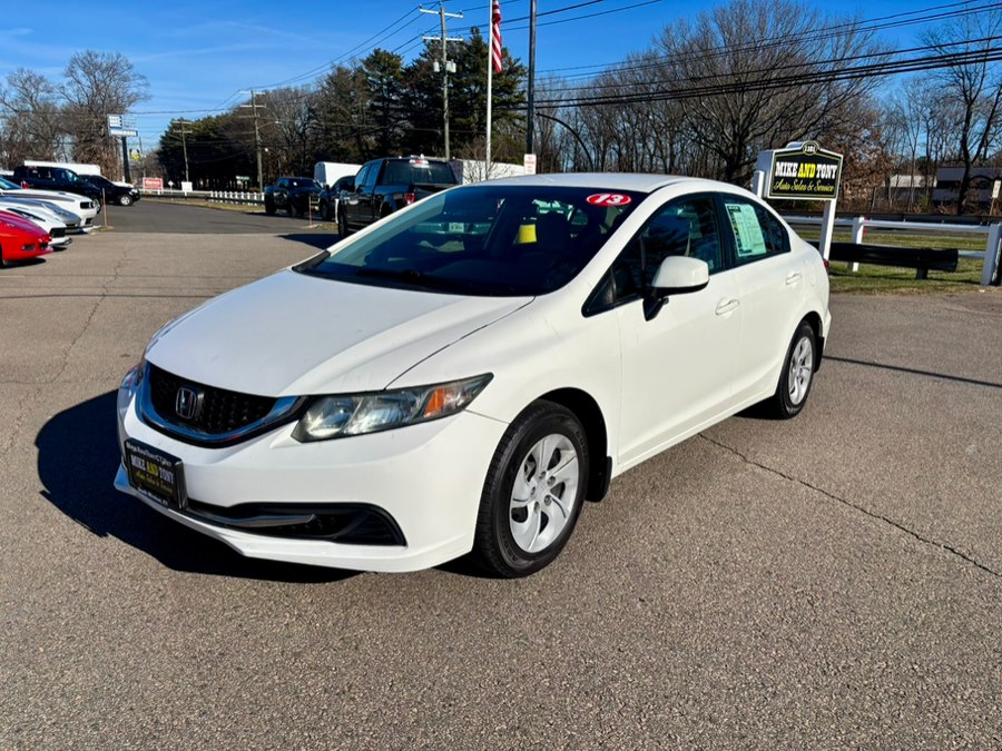 Used 2013 Honda Civic Sdn in South Windsor, Connecticut | Mike And Tony Auto Sales, Inc. South Windsor, Connecticut