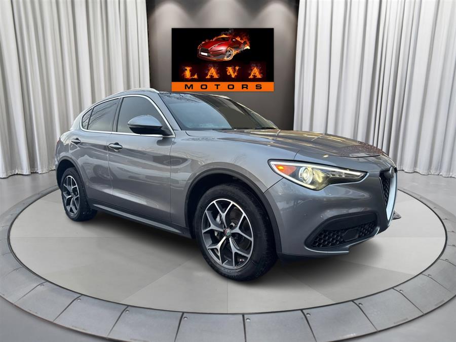 2019 Alfa Romeo Stelvio Ti Sport AWD, available for sale in Canton, Connecticut | Lava Motors. Canton, Connecticut