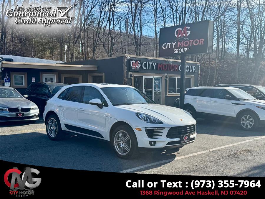 Used 2017 Porsche Macan in Haskell, New Jersey | City Motor Group Inc.. Haskell, New Jersey