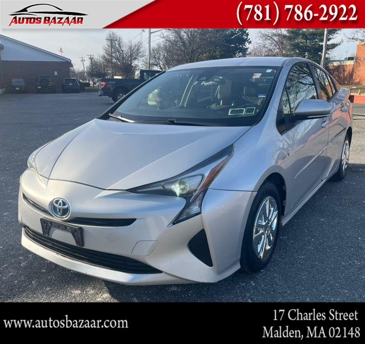 2017 Toyota Prius Two Eco (Natl), available for sale in Malden, Massachusetts | Auto Bazaar. Malden, Massachusetts