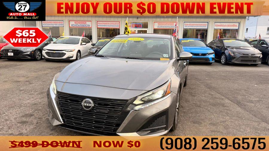 Used 2023 Nissan Altima in Linden, New Jersey | Route 27 Auto Mall. Linden, New Jersey