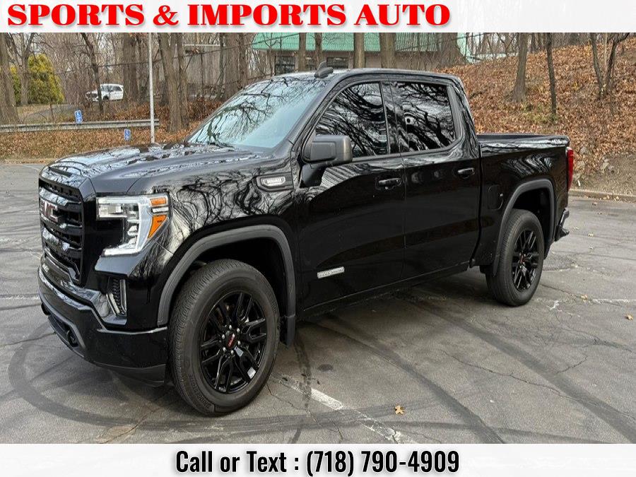 2021 GMC Sierra 1500 4WD Crew Cab 147" Elevation w/3SB, available for sale in Brooklyn, New York | Sports & Imports Auto Inc. Brooklyn, New York