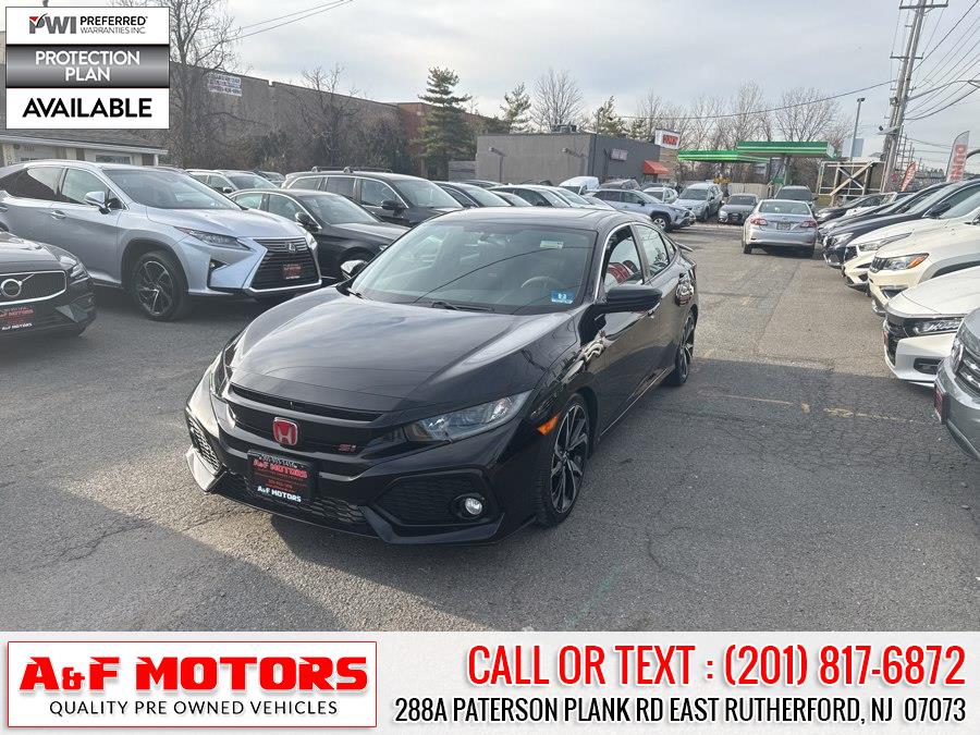 Used Honda Civic Si Sedan Manual w/High Performance Tires 2018 | A&F Motors LLC. East Rutherford, New Jersey