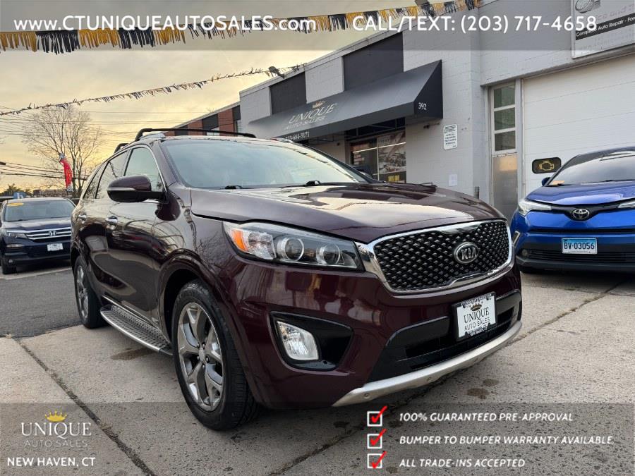 2017 Kia Sorento SX's photo