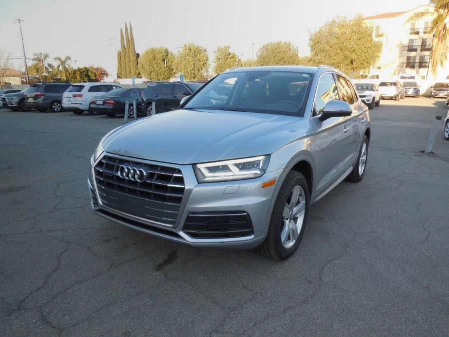 2018 Audi Q5 2.0 TFSI Premium Plus, available for sale in Hawaiian Gardens, California | Luxe Motors. Hawaiian Gardens, California
