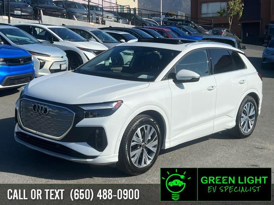 Used 2023 Audi Q4 e-tron in Daly City, California | Green Light Auto Wholesale. Daly City, California