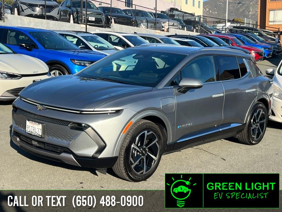 2025 Chevrolet Equinox EV LT, available for sale in Daly City, California | Green Light Auto Wholesale. Daly City, California