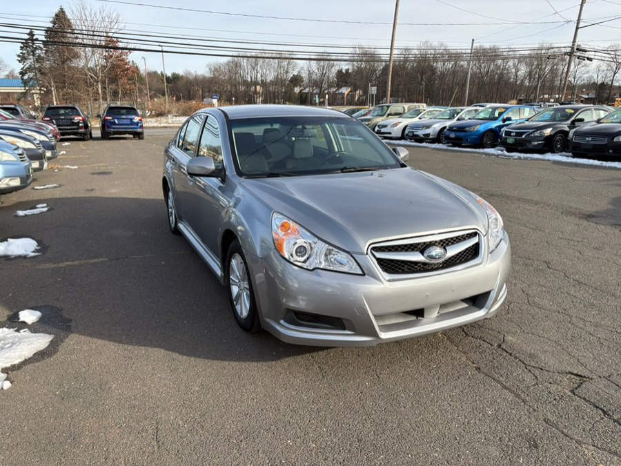 2010 Subaru Legacy 4dr Sdn H4 Auto Prem All-Weather, available for sale in East Windsor, Connecticut | CT Car Co LLC. East Windsor, Connecticut