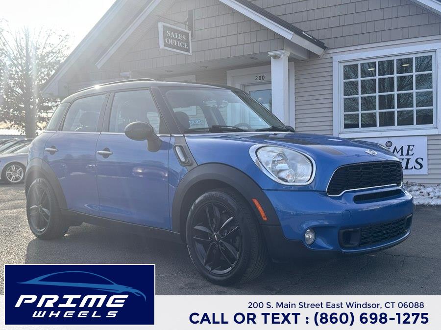 Used 2014 MINI Cooper Countryman in East Windsor, Connecticut | Prime Wheels. East Windsor, Connecticut