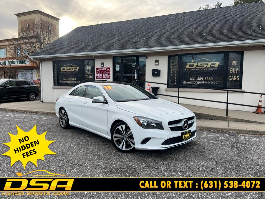 Used Mercedes-Benz CLA CLA 250 4MATIC Coupe 2019 | DSA Motor Sports Corp. Commack, New York