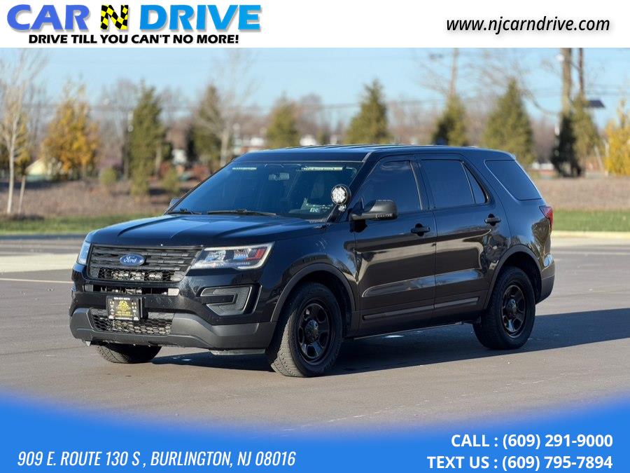 Used Ford Utility Police Interceptor Police Interceptor 2017 | Car N Drive. Burlington, New Jersey