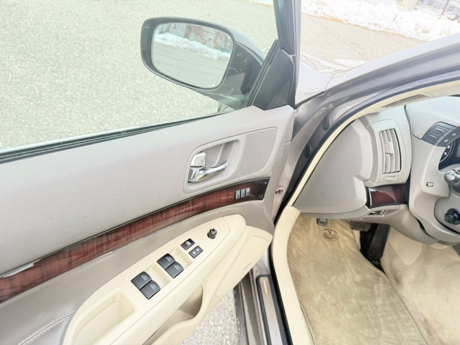 2013 INFINITI G Sedan