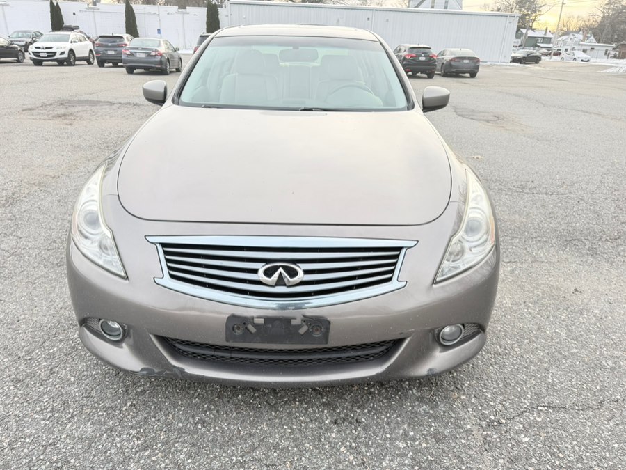 Used 2013 INFINITI G37 Sedan in Springfield, Massachusetts | Auto Globe LLC. Springfield, Massachusetts