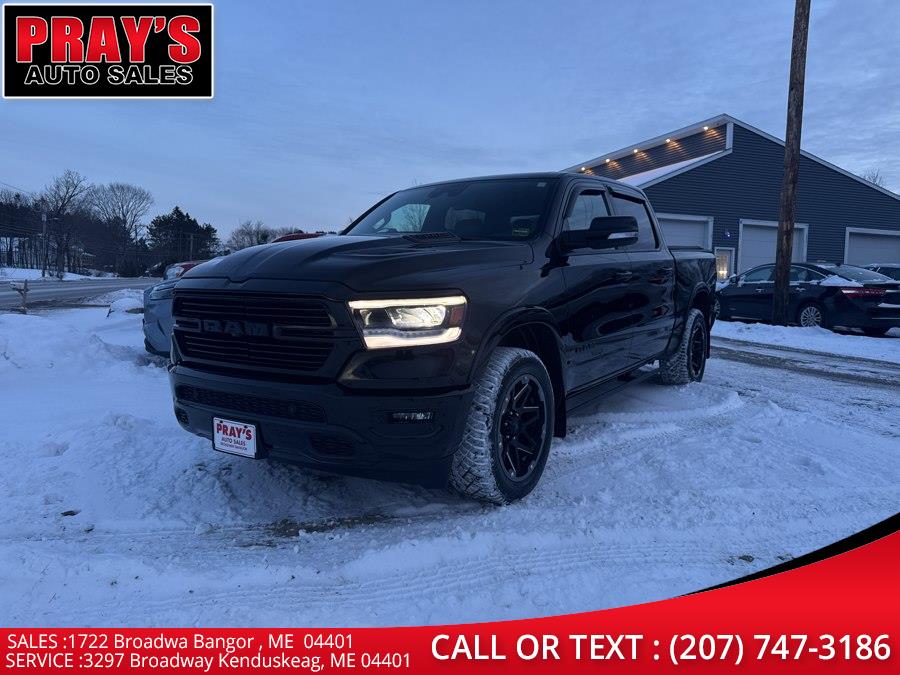 2019 Ram 1500 Laramie 4x4 Crew Cab 5''7" Box, available for sale in Bangor , Maine | Pray's Auto Sales . Bangor , Maine