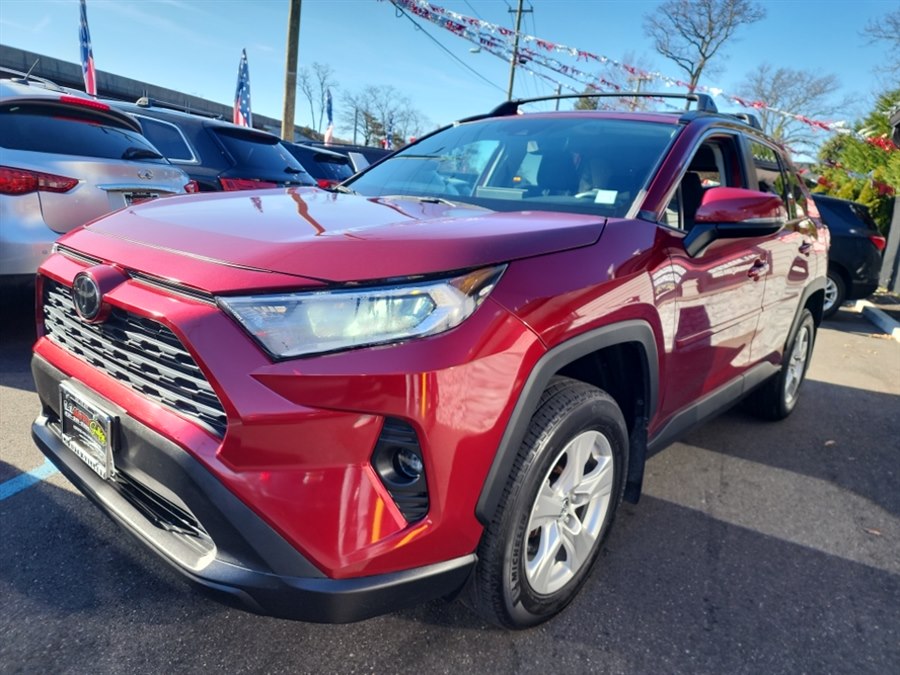 2020 Toyota RAV4 XLE AWD (Natl), available for sale in Islip, New York | L.I. Auto Gallery. Islip, New York