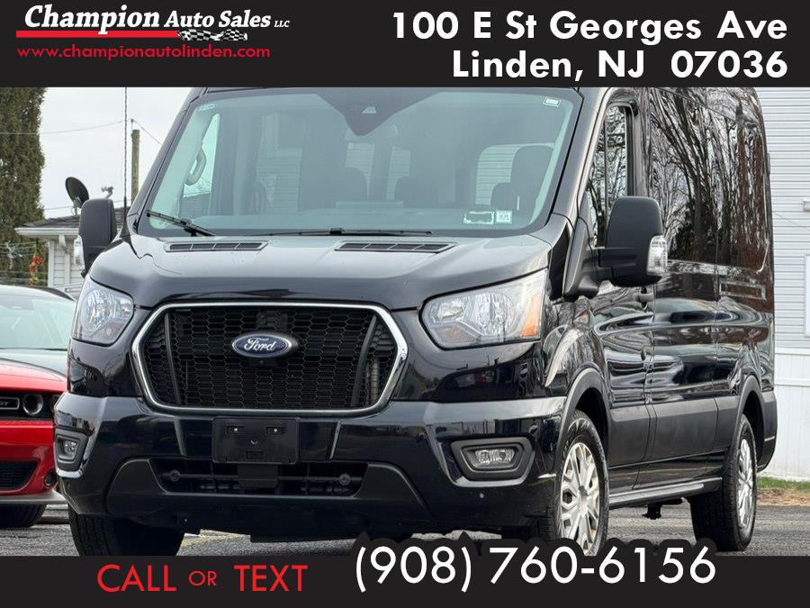 2023 Ford Transit Passenger Wagon T-350 148" Med Roof XLT RWD, available for sale in Linden, New Jersey | Champion Auto Sales. Linden, New Jersey