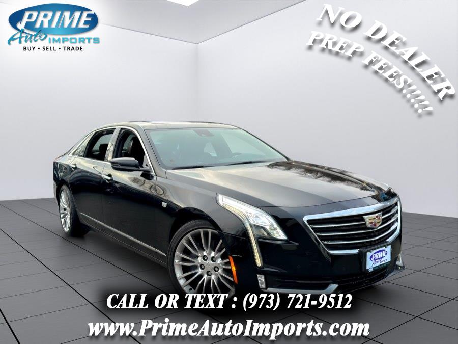 Used 2018 Cadillac CT6 in Bloomingdale, New Jersey | Prime Auto Imports. Bloomingdale, New Jersey