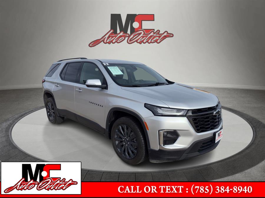 Used 2022 Chevrolet Traverse in Colby, Kansas | M C Auto Outlet Inc. Colby, Kansas