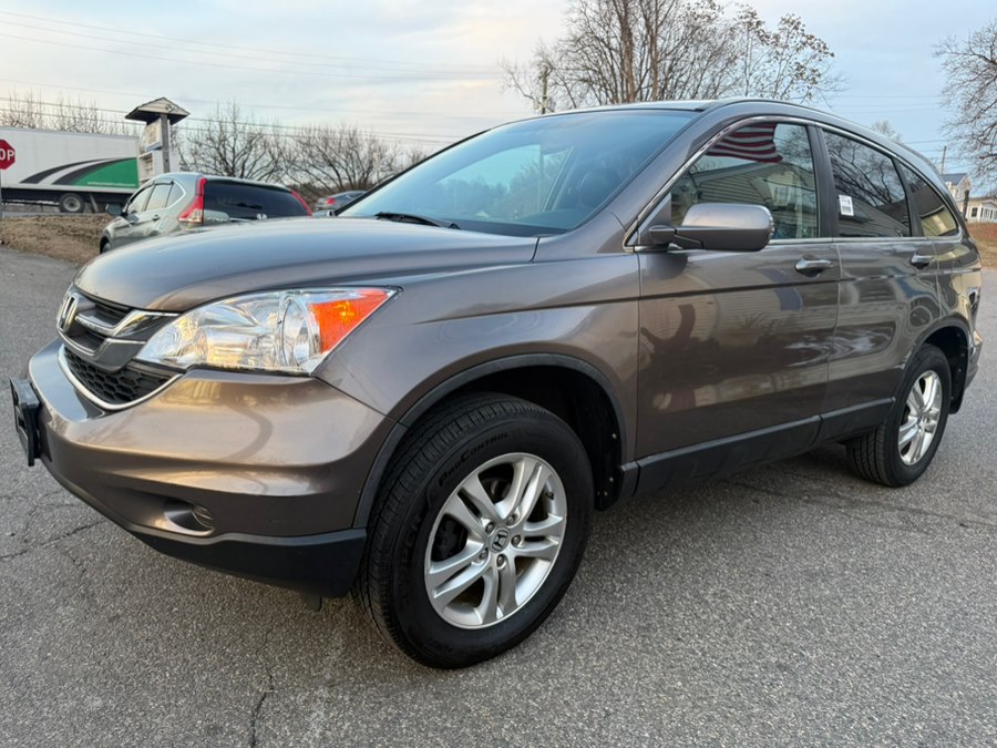 2010 Honda CR-V 4WD 5dr EX-L, available for sale in New Milford, Connecticut | Faustos Auto Body and Repairs LLC. New Milford, Connecticut