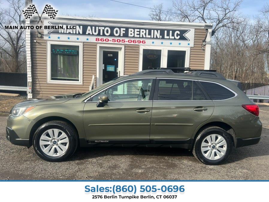 2016 Subaru Outback 4dr Wgn 2.5i Premium PZEV, available for sale in Berlin, Connecticut | Main Auto of Berlin. Berlin, Connecticut