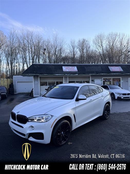 Used 2017 BMW X6 in Wolcott, Connecticut | Hitchcock Motor Car. Wolcott, Connecticut