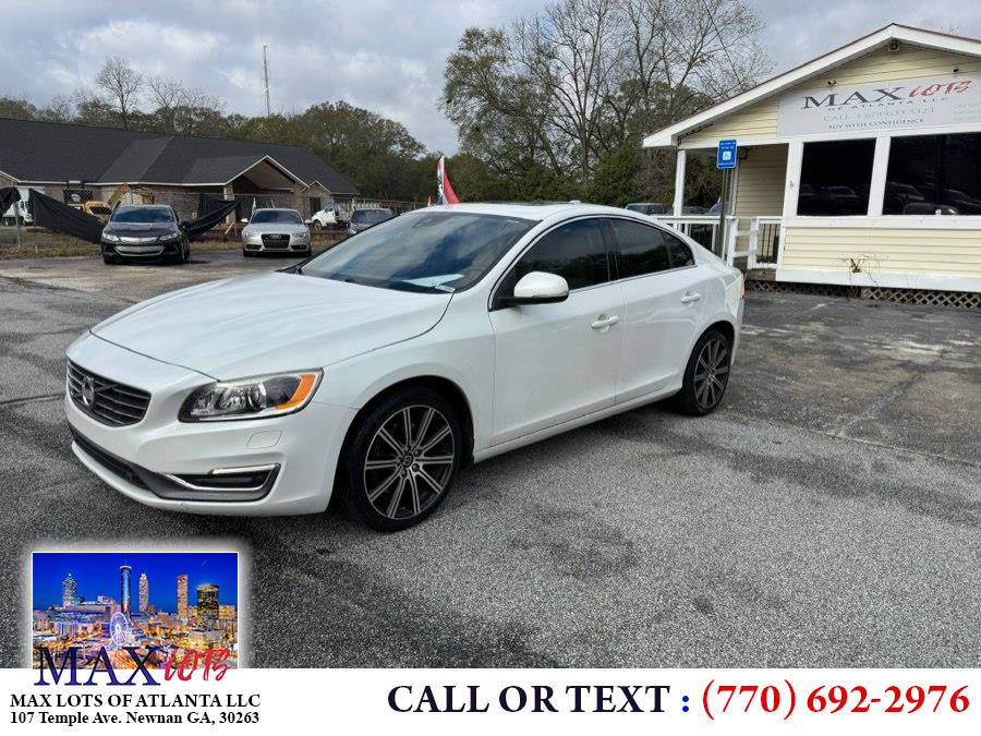 2015 Volvo S60 T6 Premier Plus