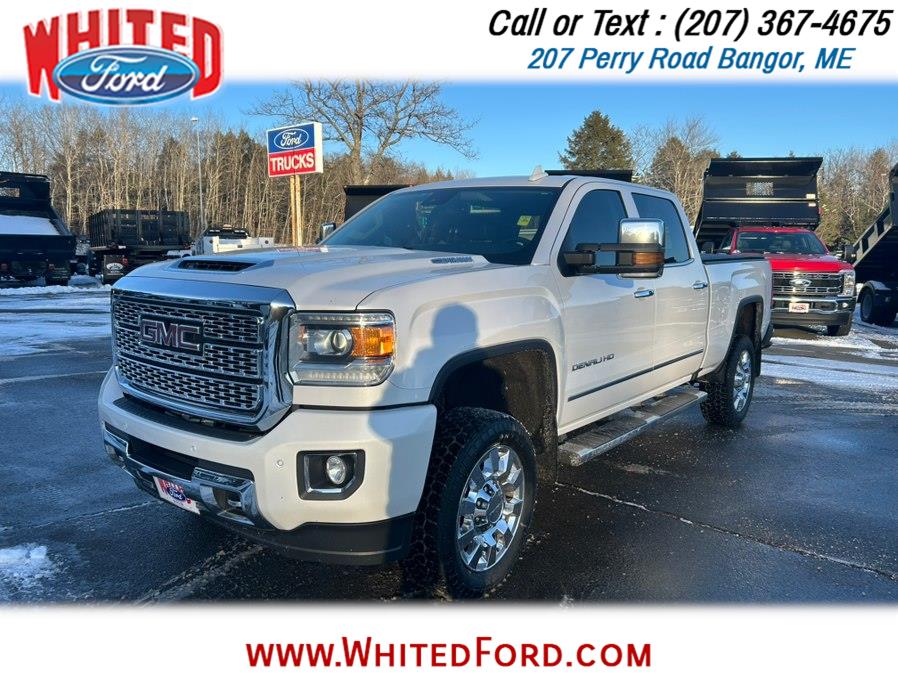 2019 GMC Sierra 2500HD 4WD Crew Cab 153.7" Denali, available for sale in Bangor, Maine | Whited Ford. Bangor, Maine