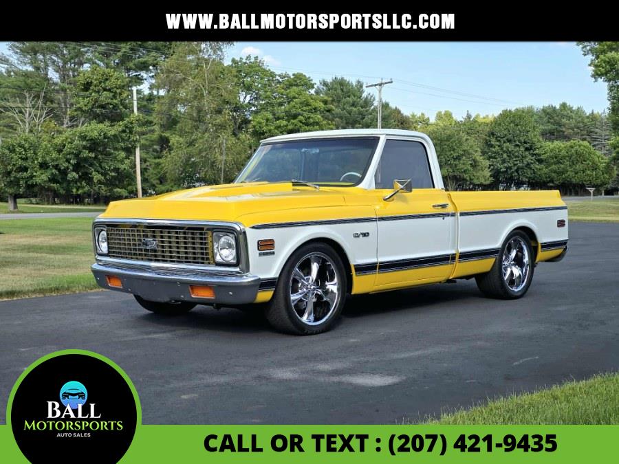 Used 1969 Chevrolet C10 in Brewer, Maine | Ball Motorsports LLC. Brewer, Maine