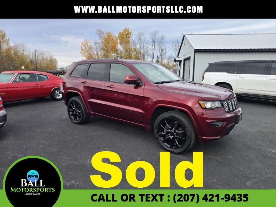 2019 Jeep Grand Cherokee Altitude's photo