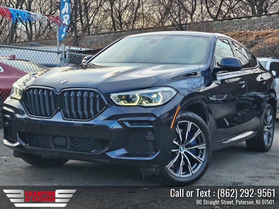 2022 BMW X6 M50i Sports Activity Coupe, available for sale in Paterson, New Jersey | Champion of Paterson. Paterson, New Jersey