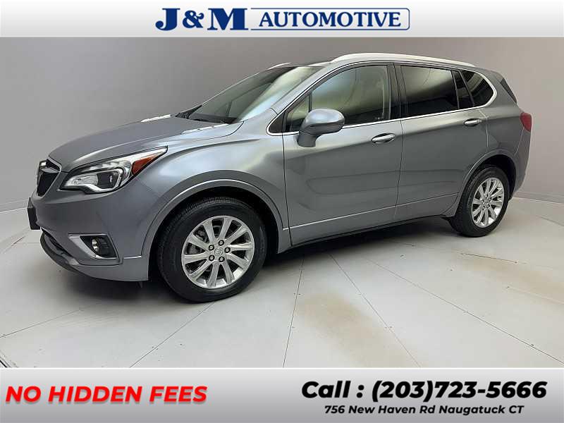 Used Buick Envision Essence 2019 | J&M Automotive Sls&Svc LLC. Naugatuck, Connecticut