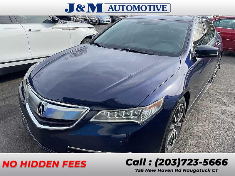Used 2015 Acura Tlx in Naugatuck, Connecticut | J&M Automotive Sls&Svc LLC. Naugatuck, Connecticut