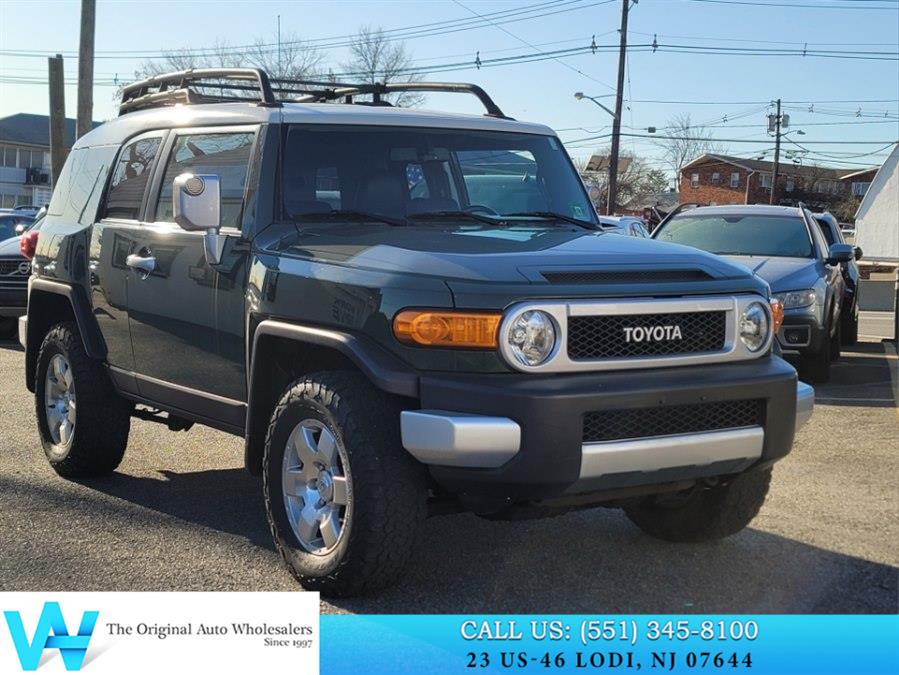 Used 2010 Toyota FJ Cruiser in Lodi, New Jersey | AW Auto & Truck Wholesalers, Inc. Lodi, New Jersey