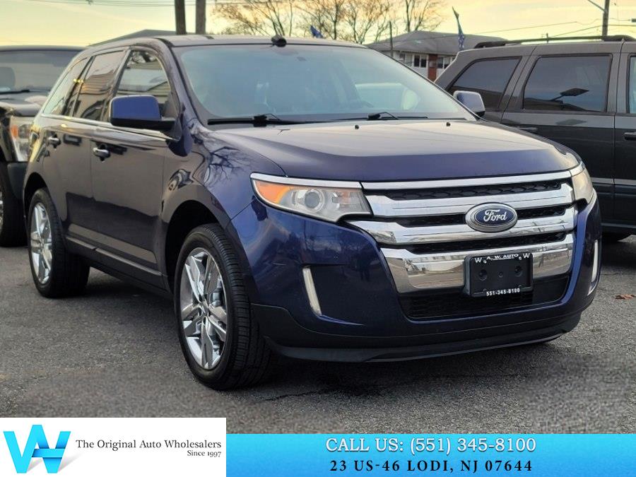 2011 Ford Edge 4dr Limited AWD, available for sale in Lodi, New Jersey | AW Auto & Truck Wholesalers, Inc. Lodi, New Jersey