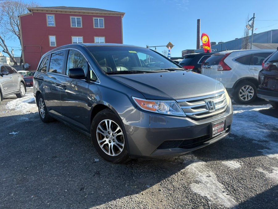 2011 Honda Odyssey 5dr EX-L, available for sale in Worcester, Massachusetts | Worcester Auto Outlet LLC. Worcester, Massachusetts